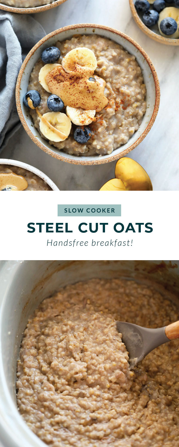 Steel Cut Oats - Fit Foodie Finds