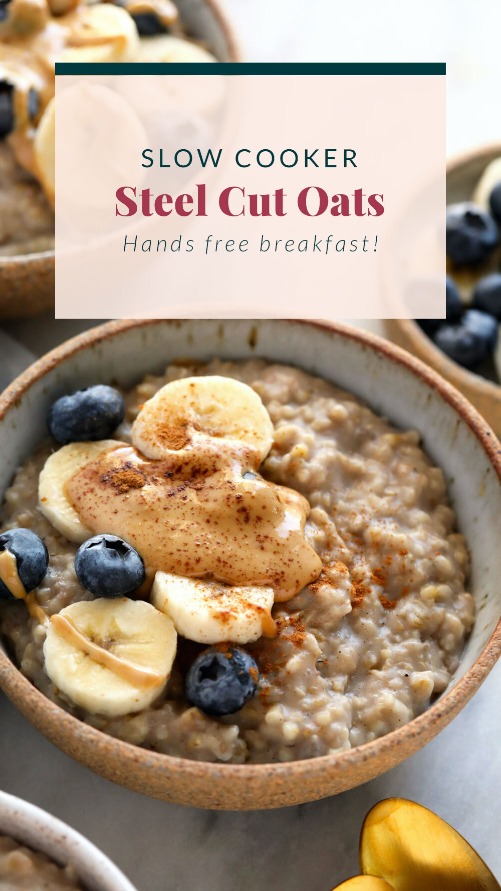 Steel Cut Oats - Fit Foodie Finds