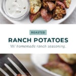 ranch roasted potatoes