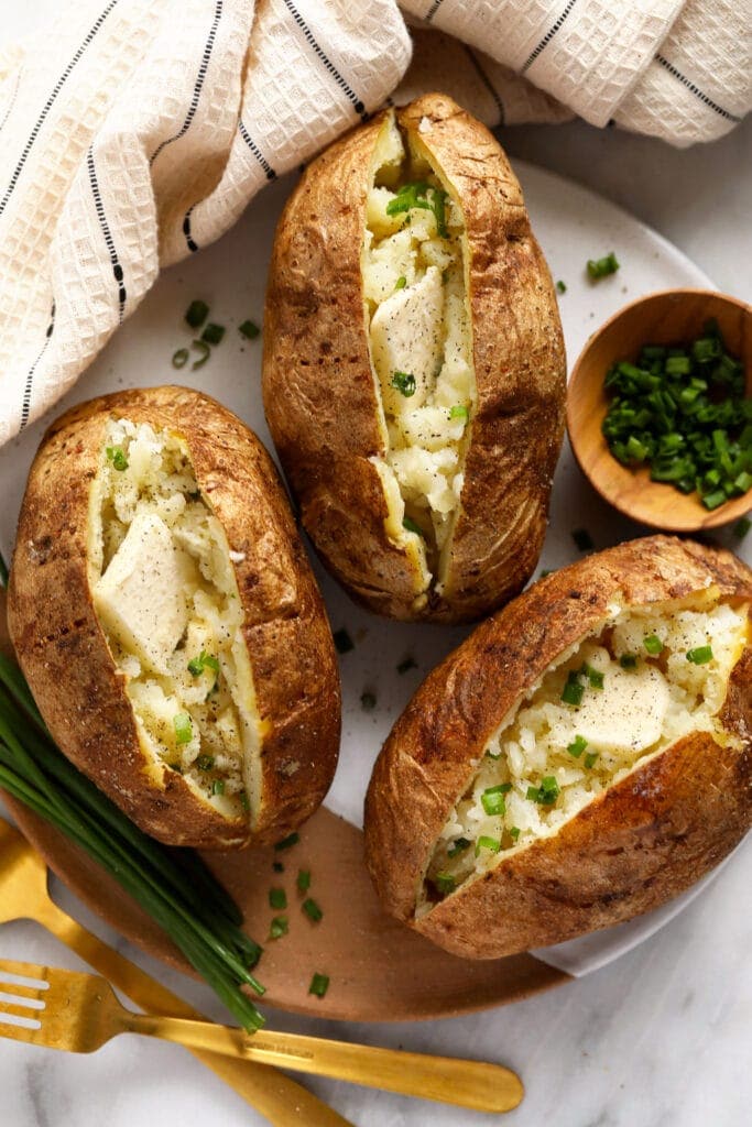 Baked Potato Toppings Ideas