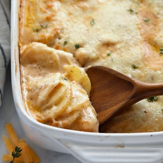 Cheesy Scalloped Potatoes