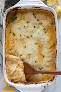 Cheesy Scalloped Potatoes