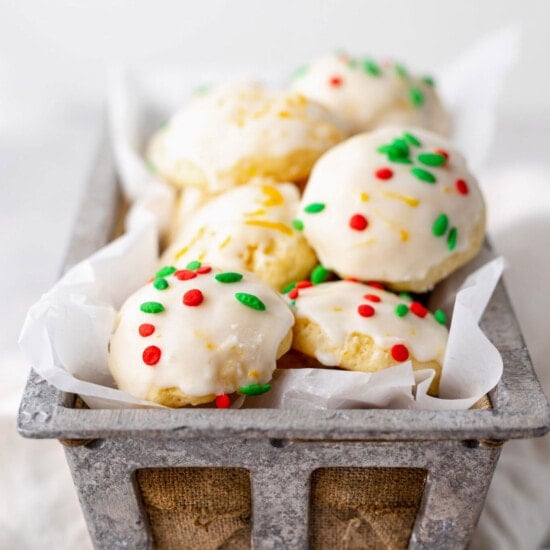 20+ Healthy Christmas Cookies - Fit Foodie Finds