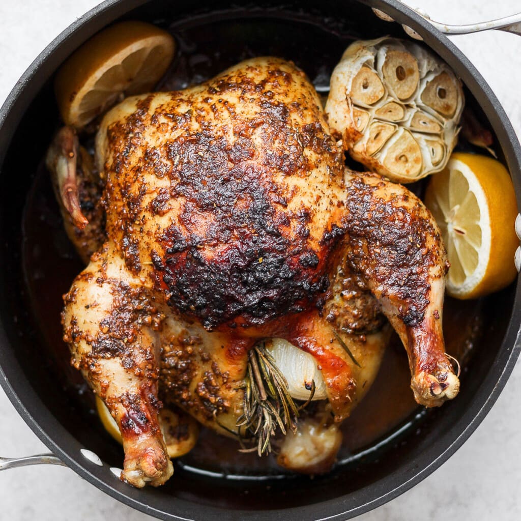 Herby Whole Roasted Chicken