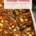 sausage stuffing