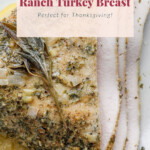 Turkey Breast on a plate