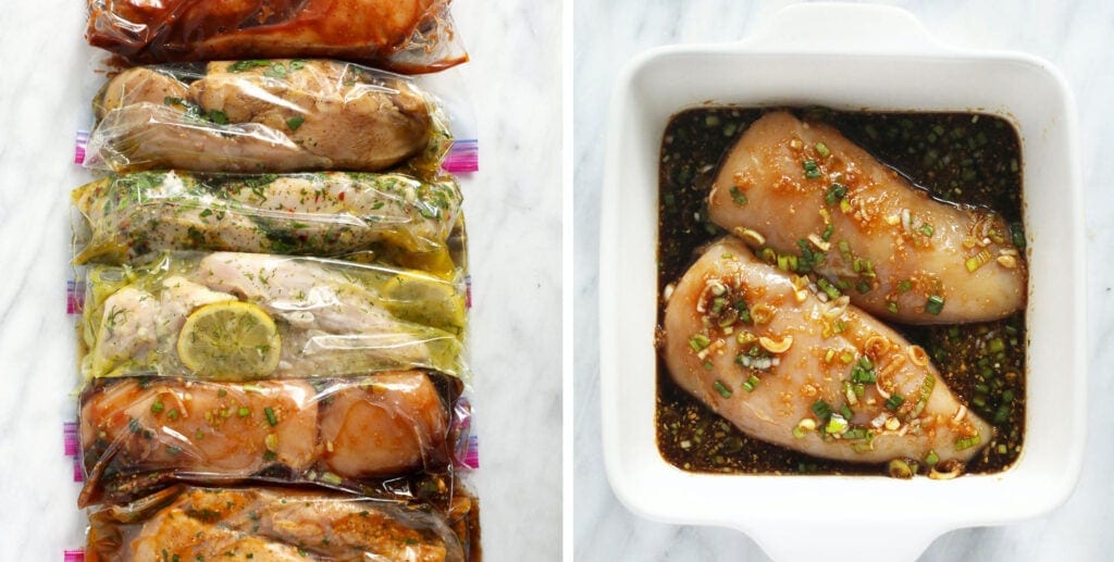 Clean Marinade for Chicken — Her Foodie Life