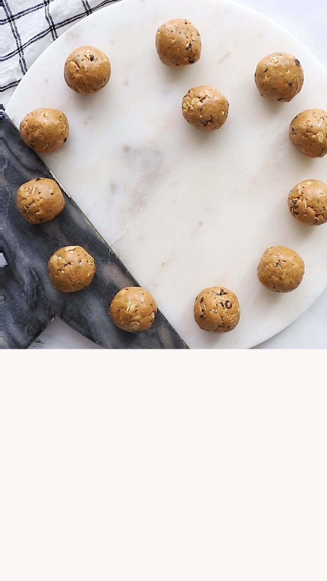 Peanut Butter Protein Balls (No Food Processor!) - Fit Foodie Finds