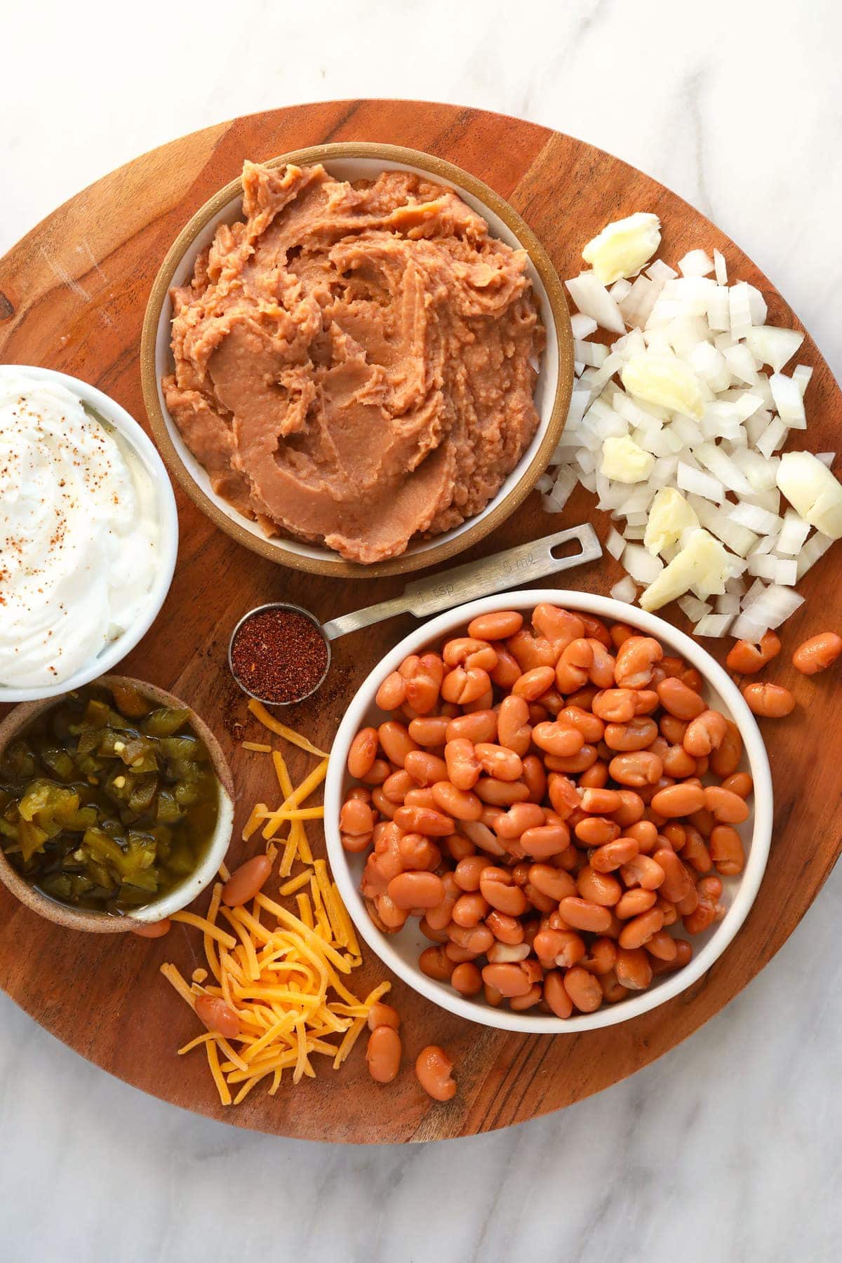 Bean Dip Ready In 25 Minutes Fit Foodie Finds   Bean Dip5 