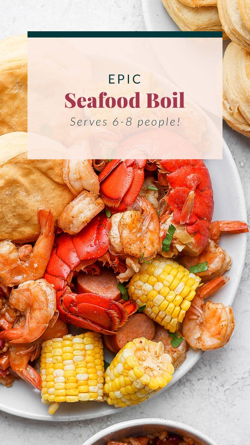 Easy Seafood Boil Recipe (one pot dinner!) Fit Foodie Finds