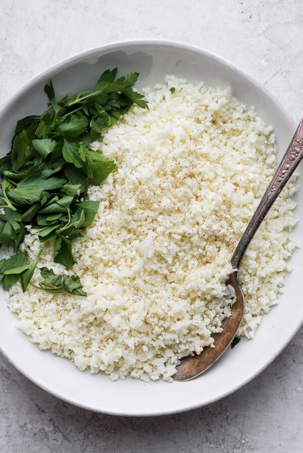 cauliflower rice