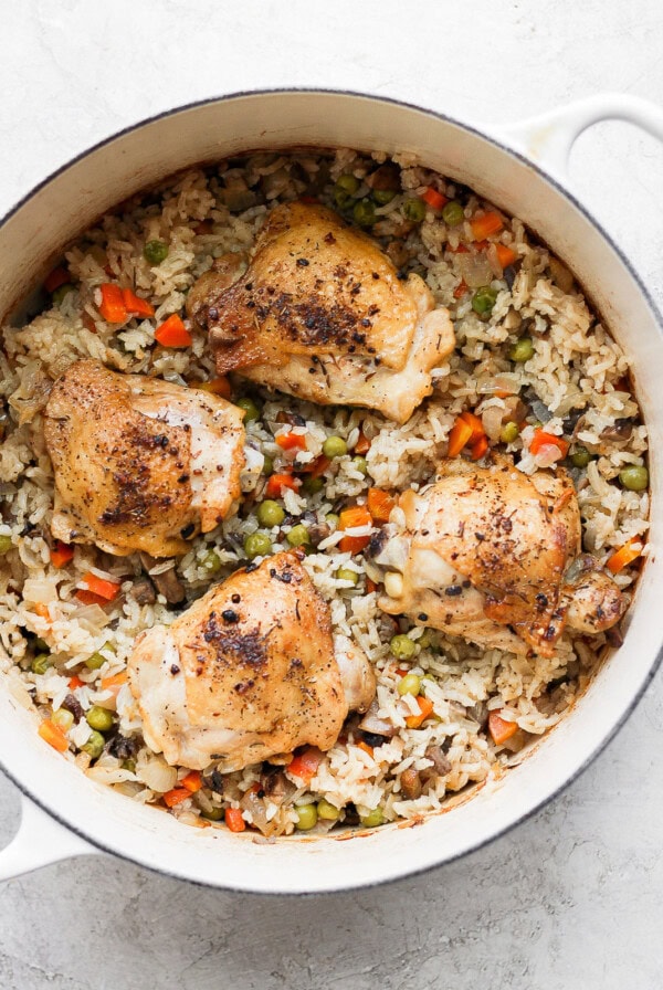 chicken and rice