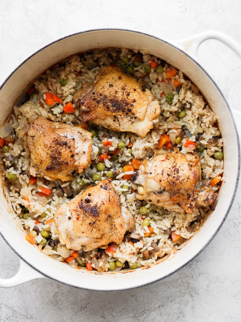 chicken and rice