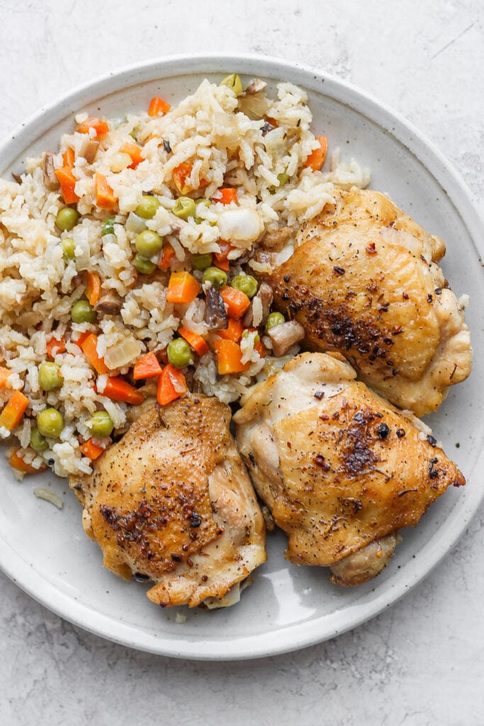 One Pot Chicken and Rice Fit Foodie Finds