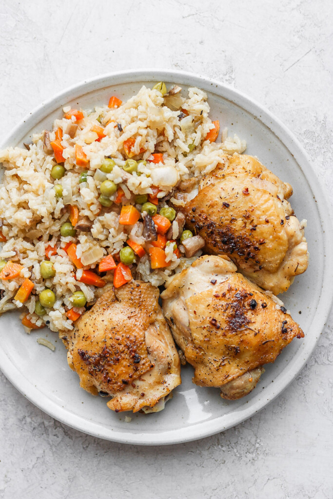 chicken and rice