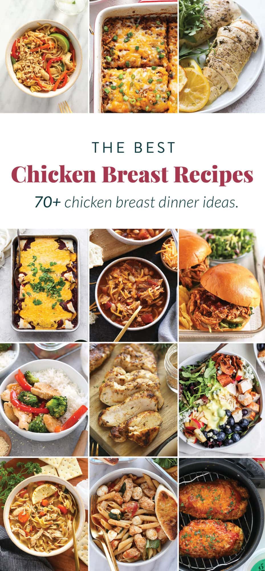 Easy chicken breast recipes