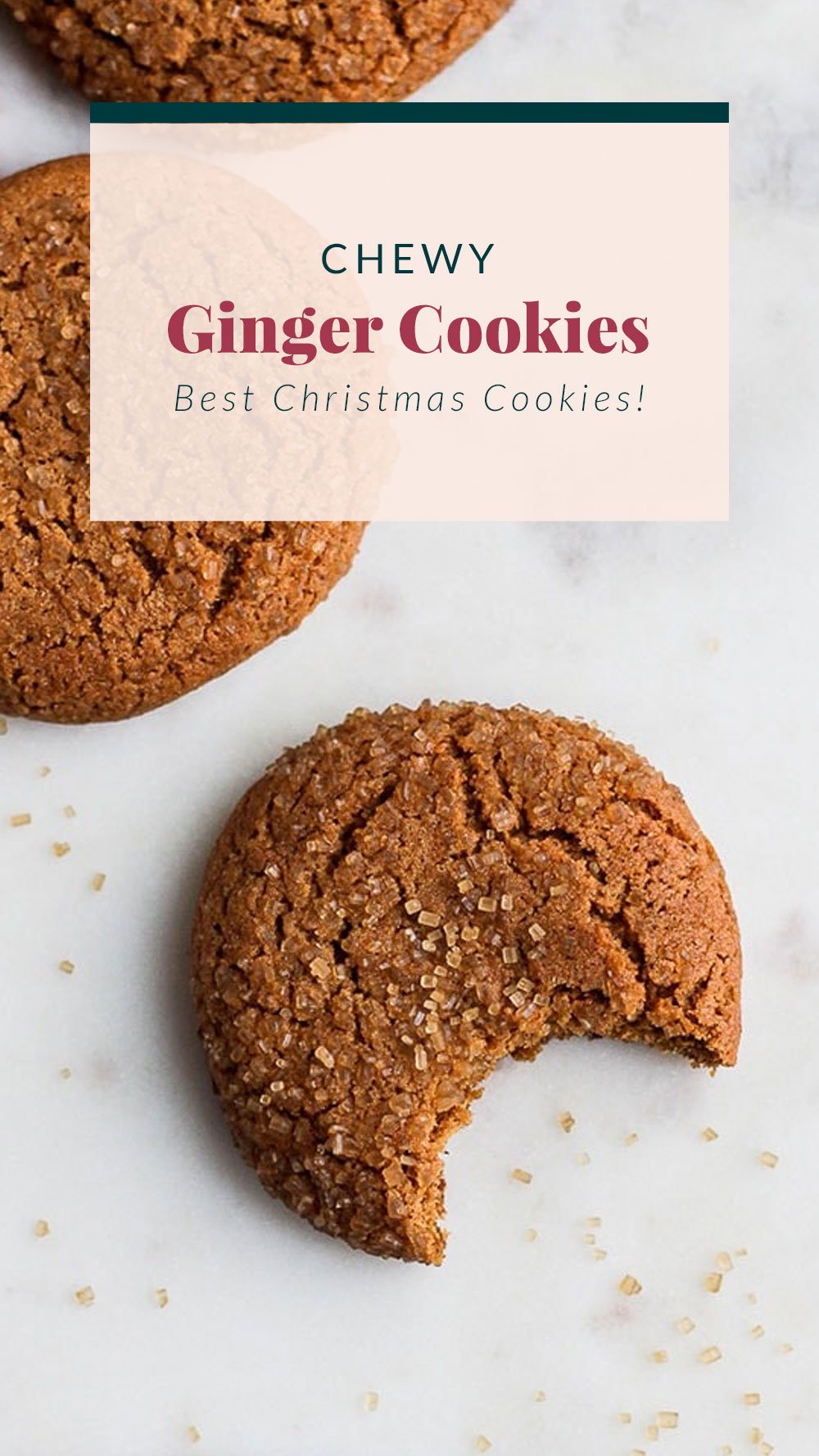 Soft Ginger Cookies So Chewy And Soft Fit Foodie Finds   Cookiespin 