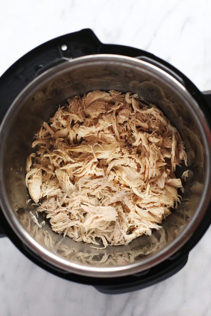 instant pot shredded chicken