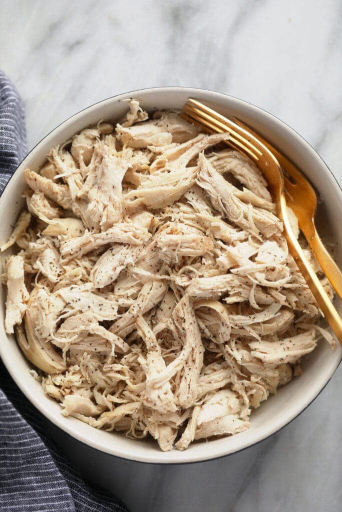 Plain shredded chicken instant pot new arrivals