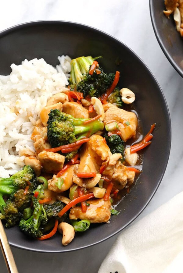 chicken stir fry