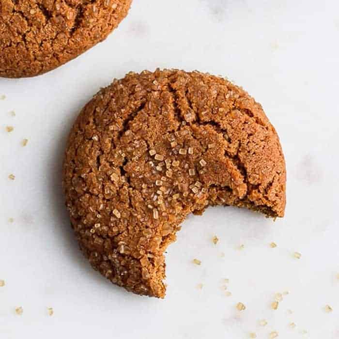 Soft Ginger Cookies