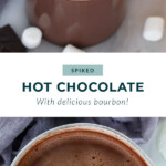easy spiked hot chocolate