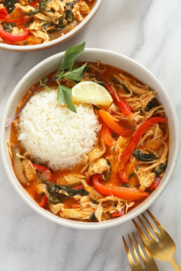 coconut curry chicken