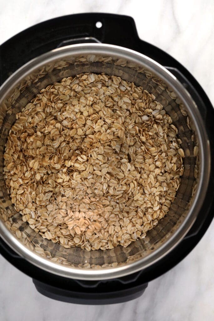 Instant pot oatmeal online recipe old fashioned oats