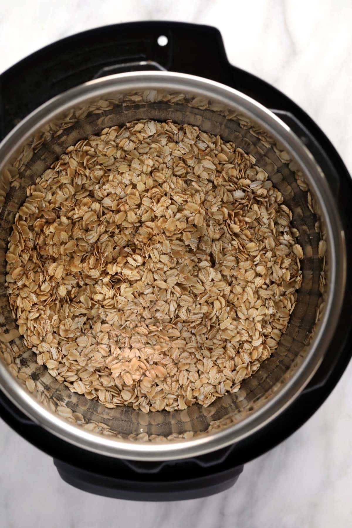 oats in Instant Pot