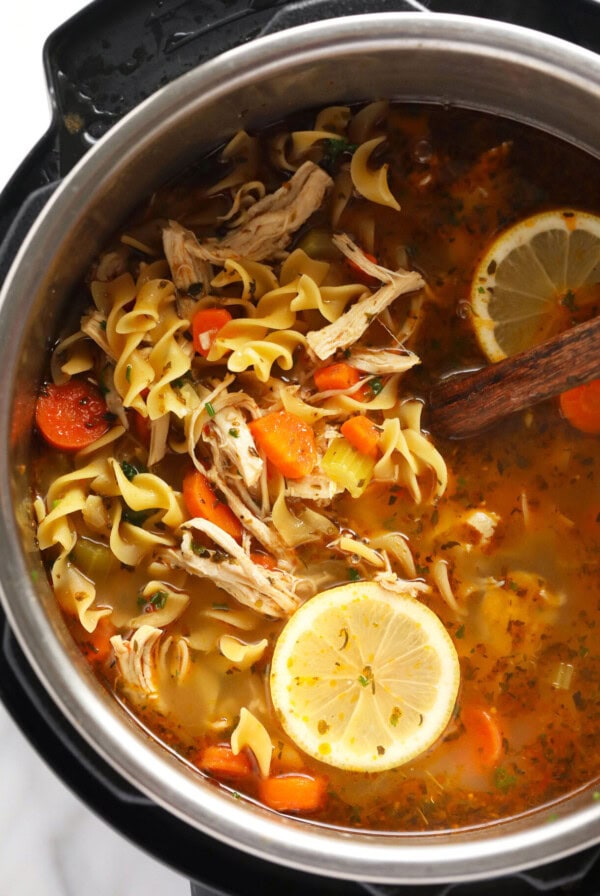 chicken noodle soup