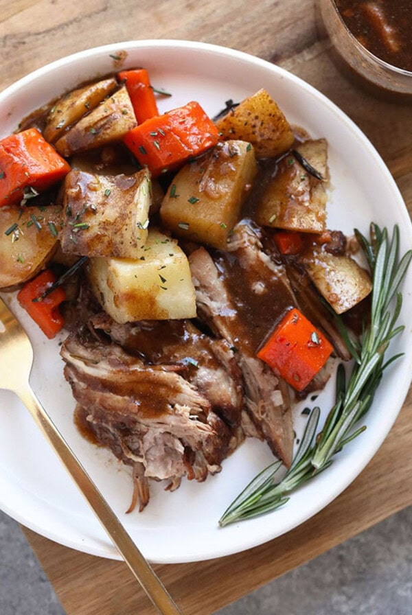 Instant Pot Pork Roast