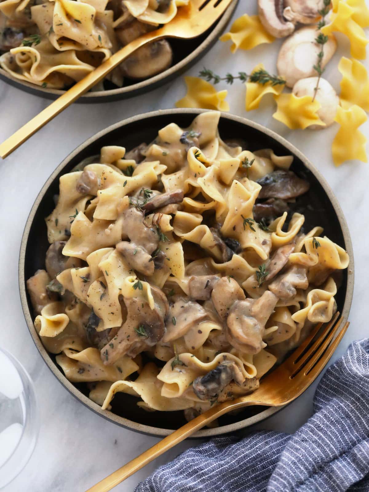 Mushroom Stroganoff