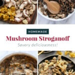 Mushroom Stroganoff