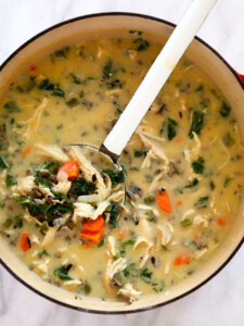 chicken wild rice soup