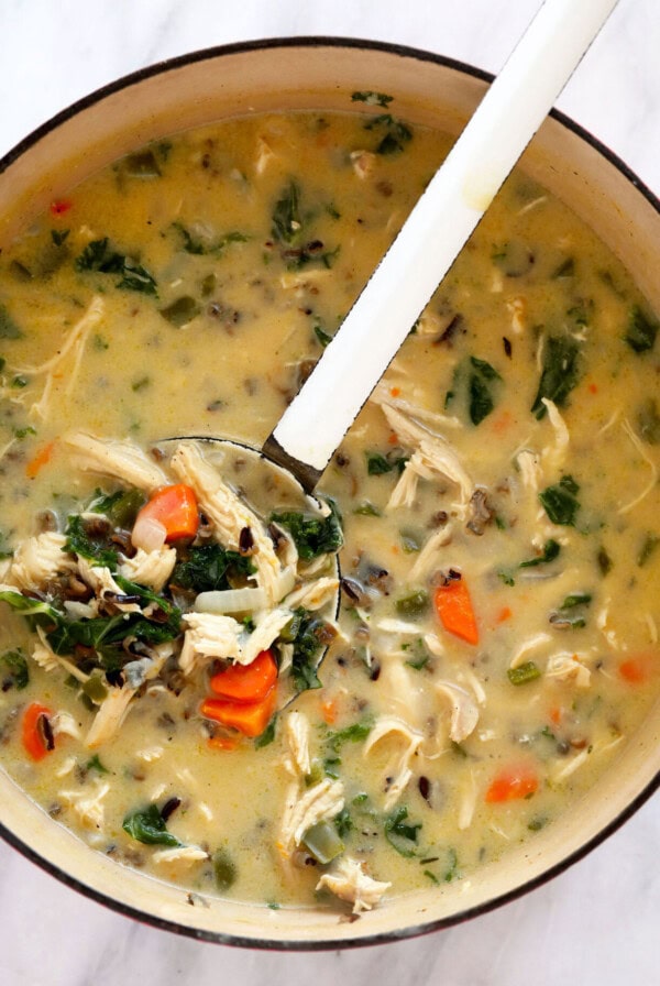 chicken wild rice soup