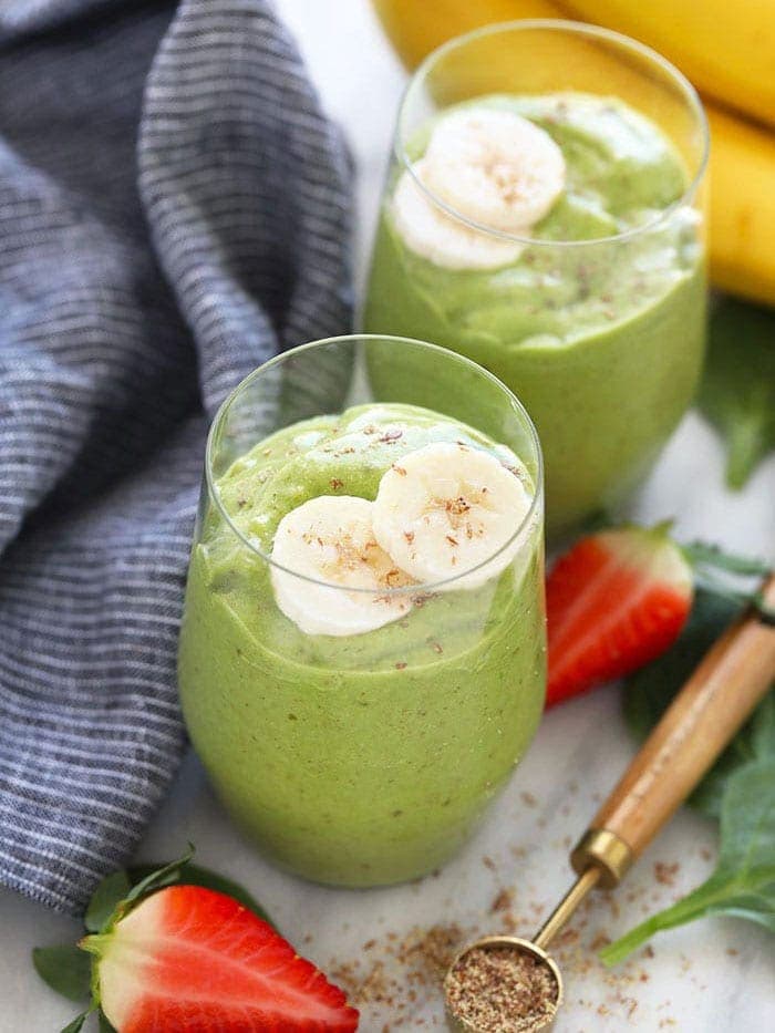 Best Green Smoothie Recipe - Fit Foodie Finds