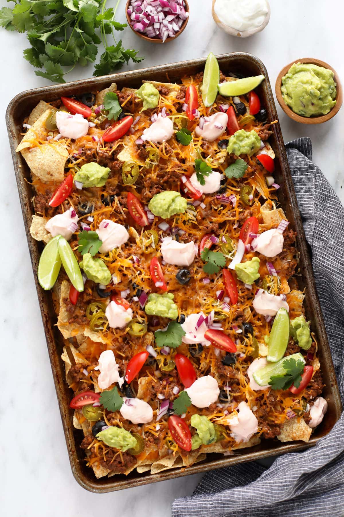 Beef Nachos (ready in 20 minutes!) - Fit Foodie Finds