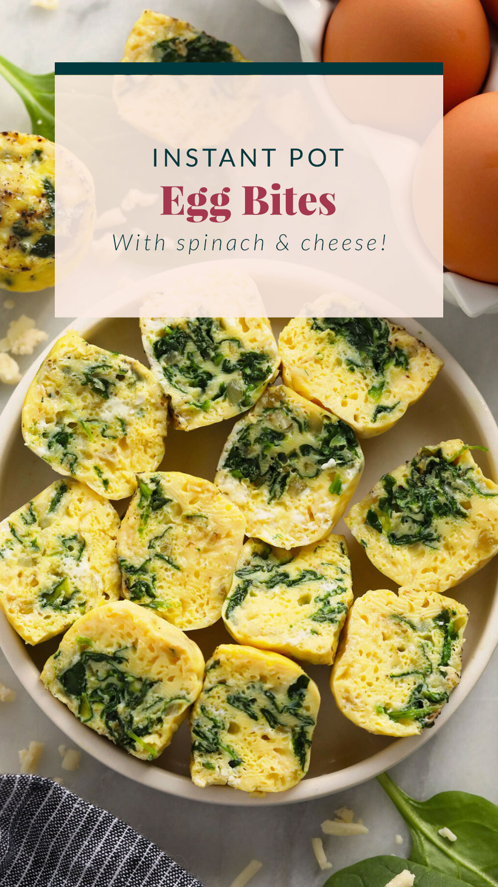 Instant Pot Egg Bites