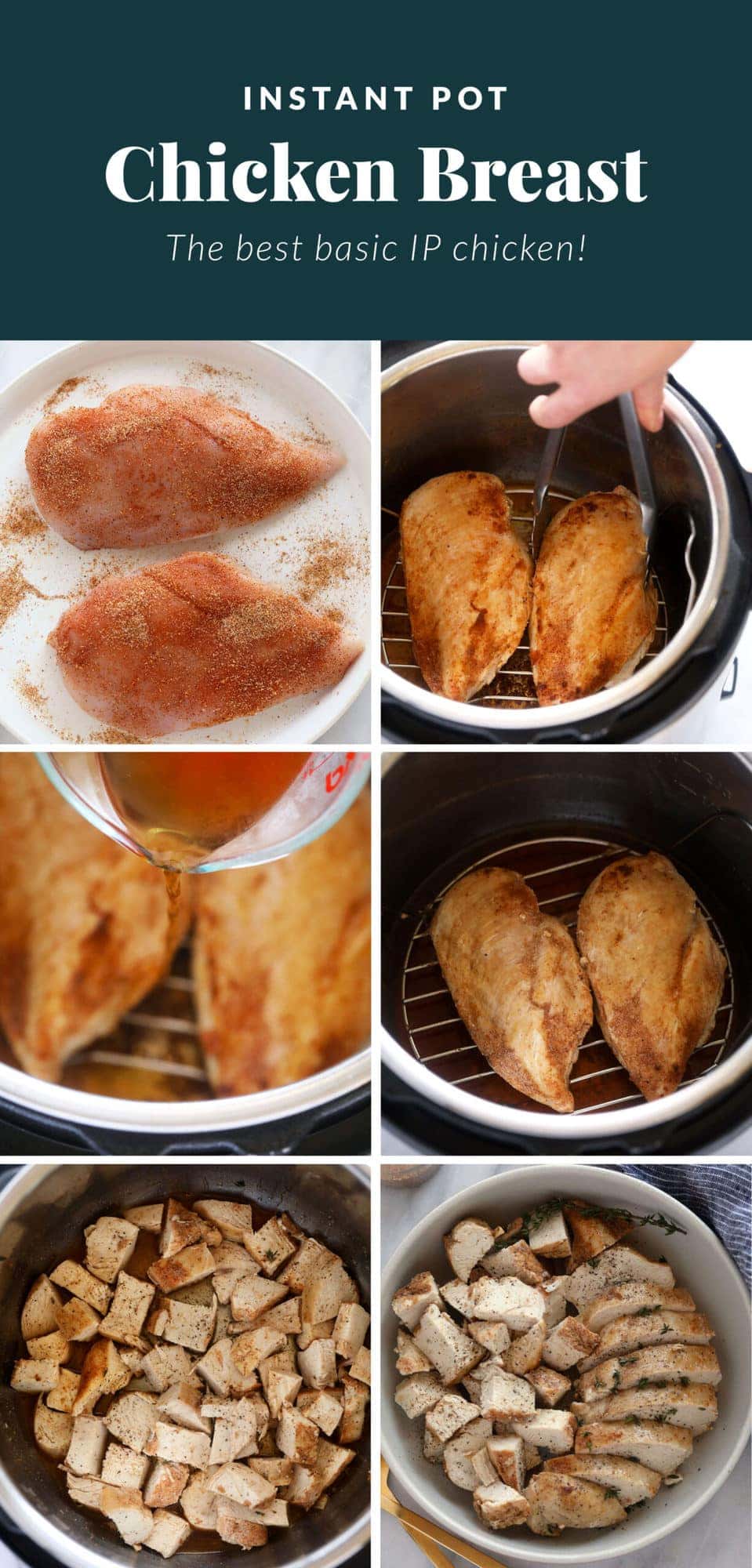 Instant Pot Chicken Breast