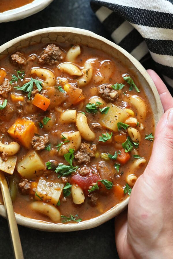 hamburger soup