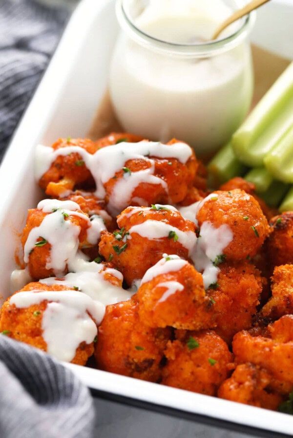 cauliflower wings