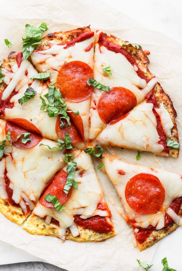 cauliflower pizza