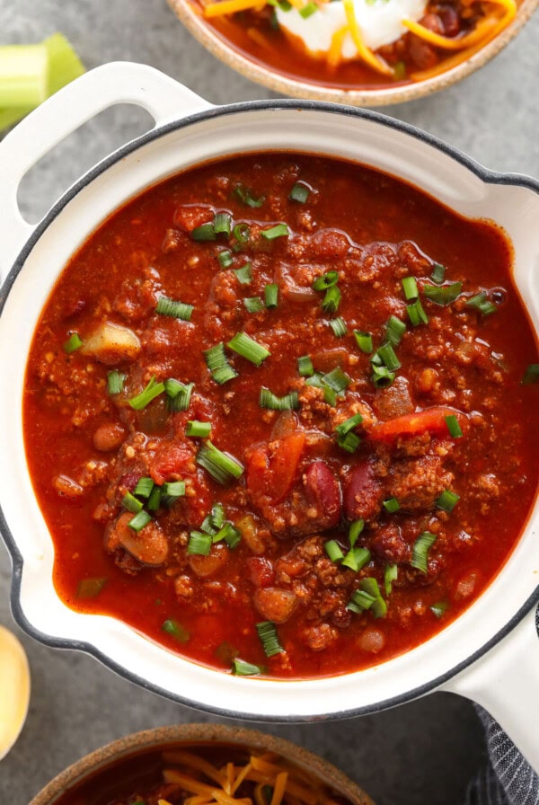 turkey chili