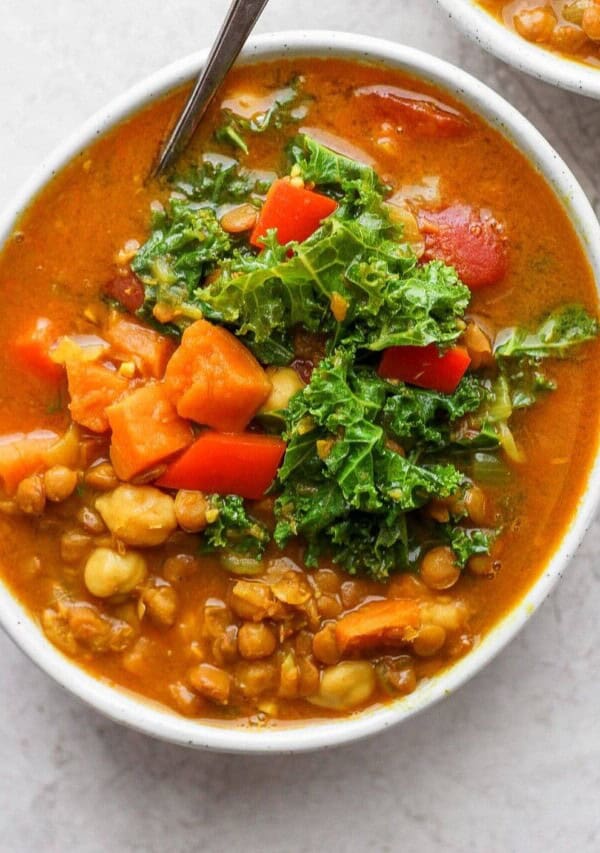 Instant Pot Soup in a bowl