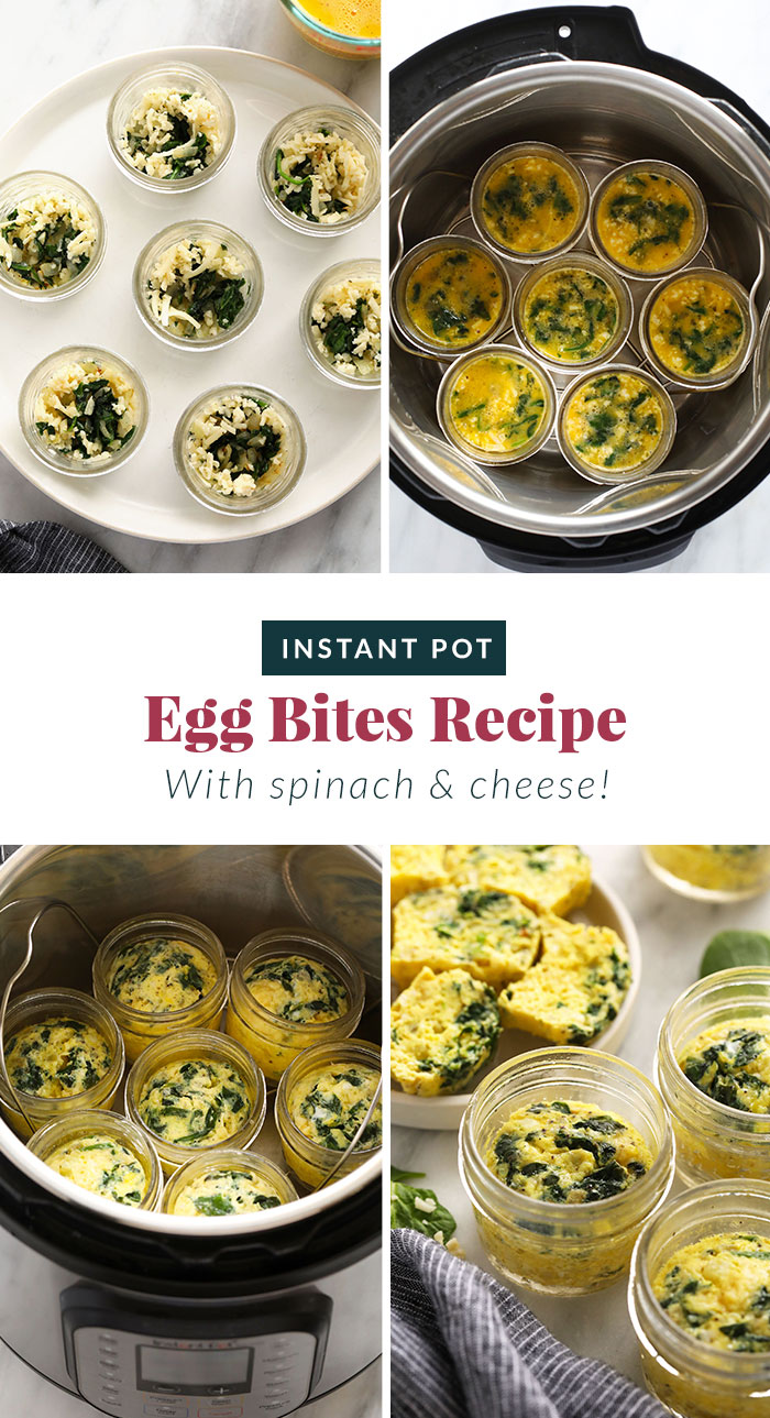 Instant Pot Egg Bites