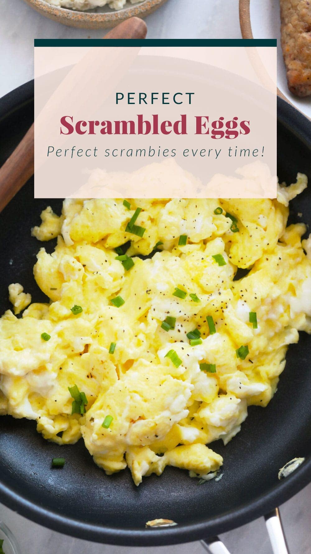 Perfect Scrambled Eggs (fluffy & delicious!) - Fit Foodie Finds