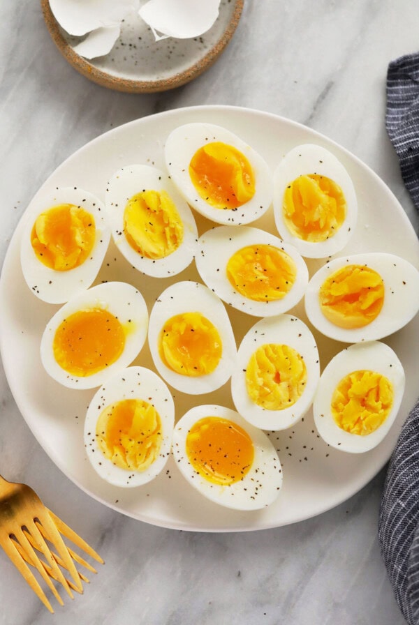 hard boiled eggs