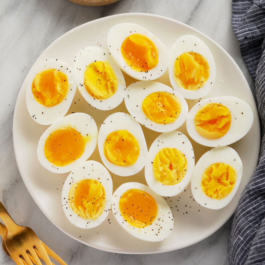 Perfect Hard Boiled Eggs (every time!)