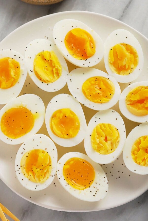 eggs on plate