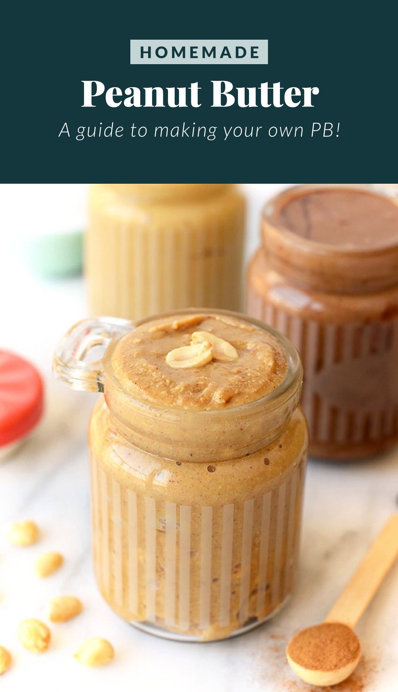 What's the most effective way to mix a jar of natural peanut butter? -  Seasoned Advice